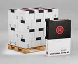 Kopierpapier " Universal-Office 80 " DIN A4 80g hochweiß - Weißegrad 161 je Palette