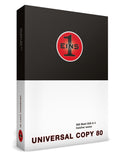 Kopierpapier " Universal-Office 80 " DIN A4 80g hochweiß - Weißegrad 161 je Palette